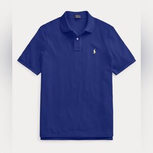 NWT• Polo Ralph Lauren Classic Fit Iconic Mesh Polo Shirt. “Fall Royal”, XL, 2XL
